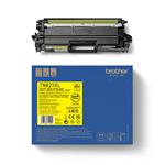 Brother toner TN-821XLY žlutá (9000 stran) - originální