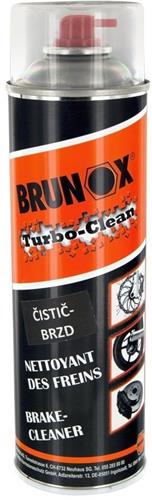 BRUNOX Turbo-Clean, na brzdy, 500 ml