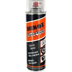 BRUNOX Turbo-Clean, na brzdy, 500 ml
