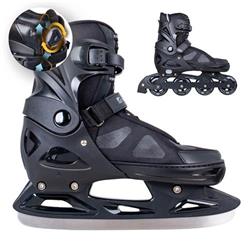 Brusle 2v1 s utahovacím kolečkem inSPORTline Noctys - L (40-43)