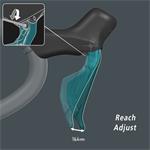 Brzdová súprava SHIMANO DURA-ACE BR-R9270-KIT zadná/ST-R9270 Di2 (J-kit) FLAT MOUNT polymér+chladič SMB