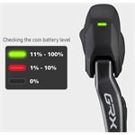 Brzdová súprava SHIMANO GRX Di2 BR-RX820/ST-RX825 zadná BR/pravá ST FLAT MOUNT polymér+chladič SMBH90/1700m