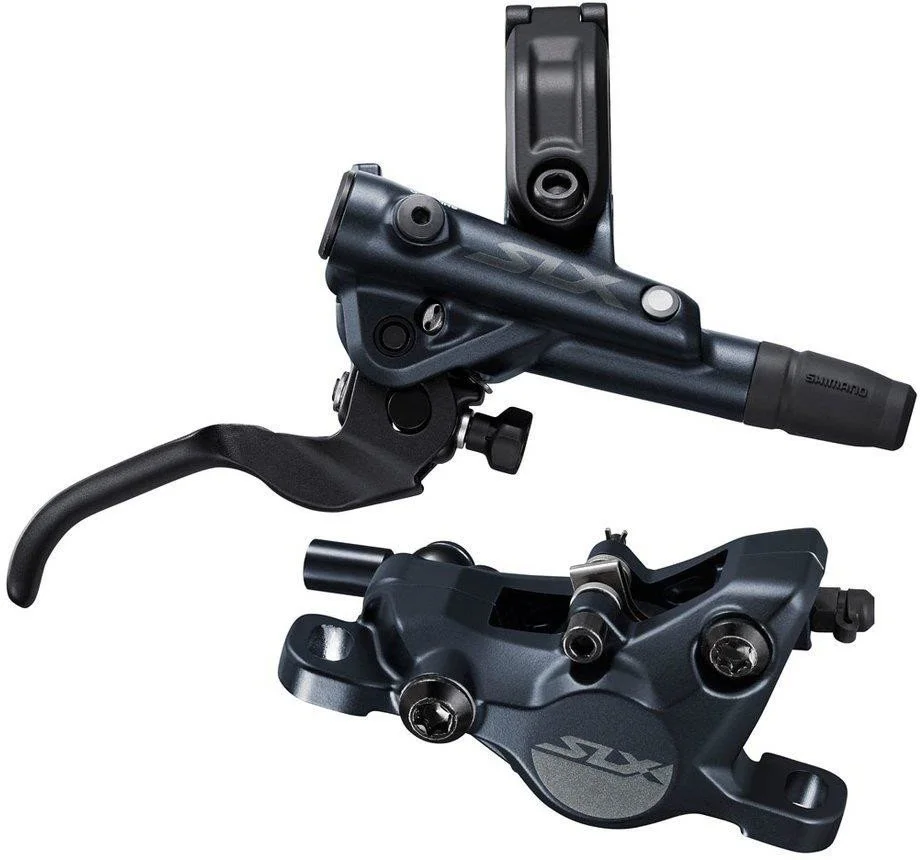 Brzdová súprava SHIMANO SLX BR-M7100, páka BL-7100 zadný strmeň BR-M7100 polymér - sada pravá
