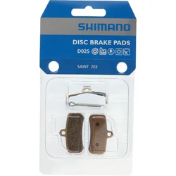 Brzdové destičky SHIMANO D02S - kovové 