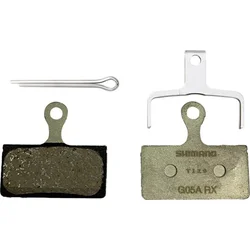 Brzdové destičky SHIMANO G05A - polymer