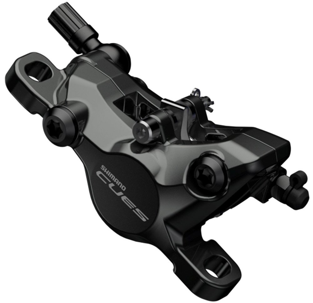 Brzdové pätky SHIMANO BR-U8000 ako (hydr) strmeň predný alebo zadný polymér bez adaptácie