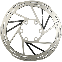 Brzdový kotouč SRAM Paceline - 140mm (v balení ocelové šrouby) Rounded - 6 děr