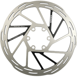 Brzdový kotouč SRAM Paceline - 160mm (v balení ocelové šrouby) Rounded - 6 děr