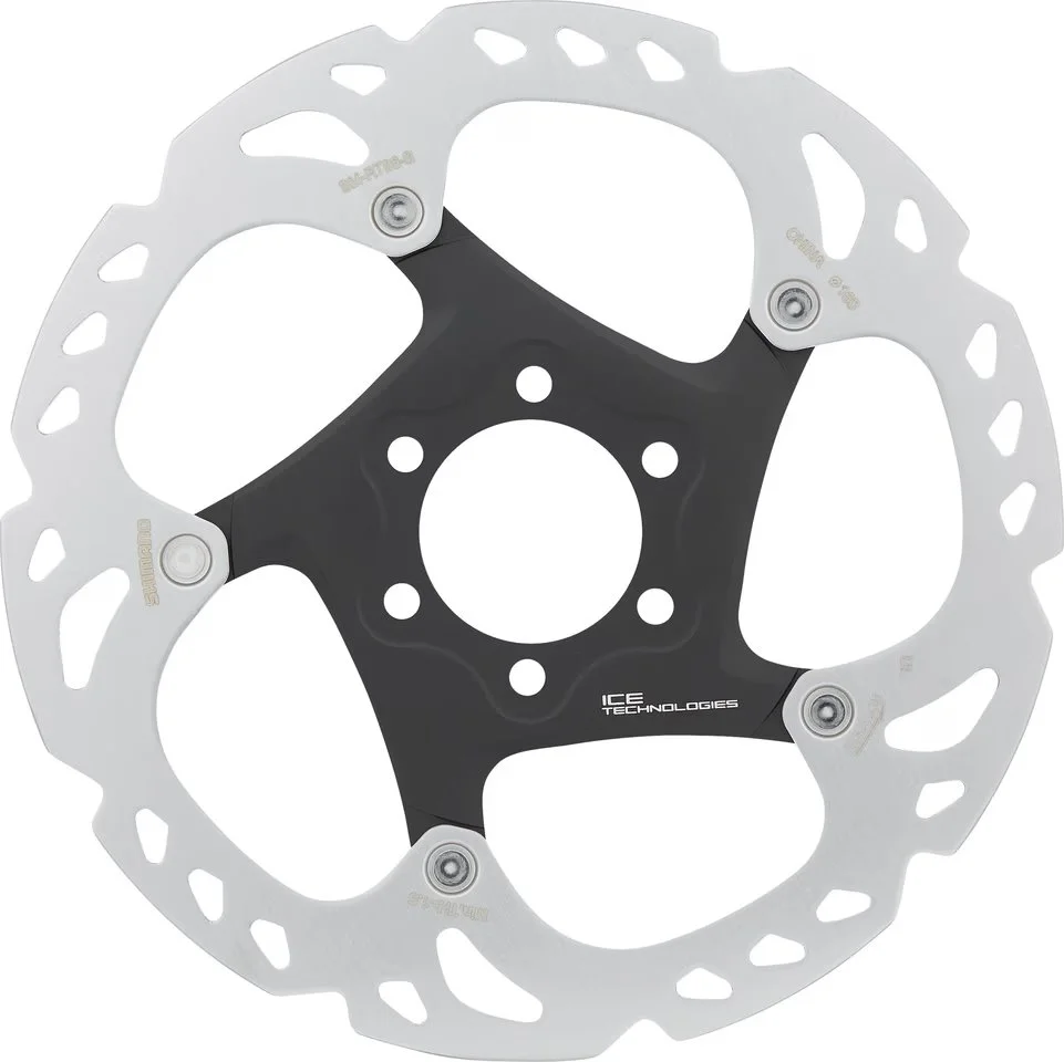 Brzdový kotúč SHIMANO XT SM-RT86 - 203 mm pre Ice tech - 6 otvorov