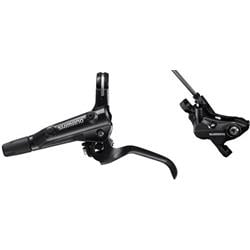 Brzdový set SHIMANO BR-MT520, páka BL-MT501 přední třmen BR-MT520 polymer set levá