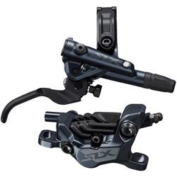 Brzdový set SHIMANO SLX BR-M7120, páka BL-7100 přední třmen BR-M7120 kov + chladič - set levá