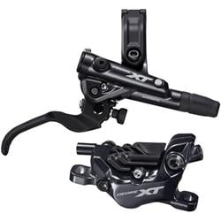 Brzdový set SHIMANO XT BR-M8120, páka BL-8100 zadní třmen BR-M8120 polymer + chladič - set pravá