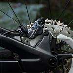 Brzdový strmeň SHIMANO DEORE BR-M6120 predný/zadný kovový