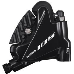 Brzdový třmen SHIMANO 105 BR-R7070 zadní polymer + chladič 