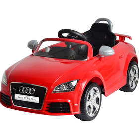 Buddy Toys BEC 7121 Elektrické auto Audi TT, červená