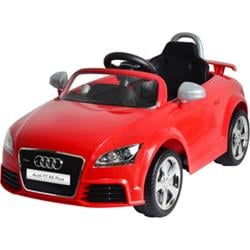 Buddy Toys BEC 7121 Elektrické auto Audi TT, červená