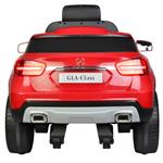Buddy Toys BEC 8111 Elektrické auto Mercedes GLA, červená