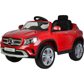 Buddy Toys BEC 8111 Elektrické auto Mercedes GLA, červená
