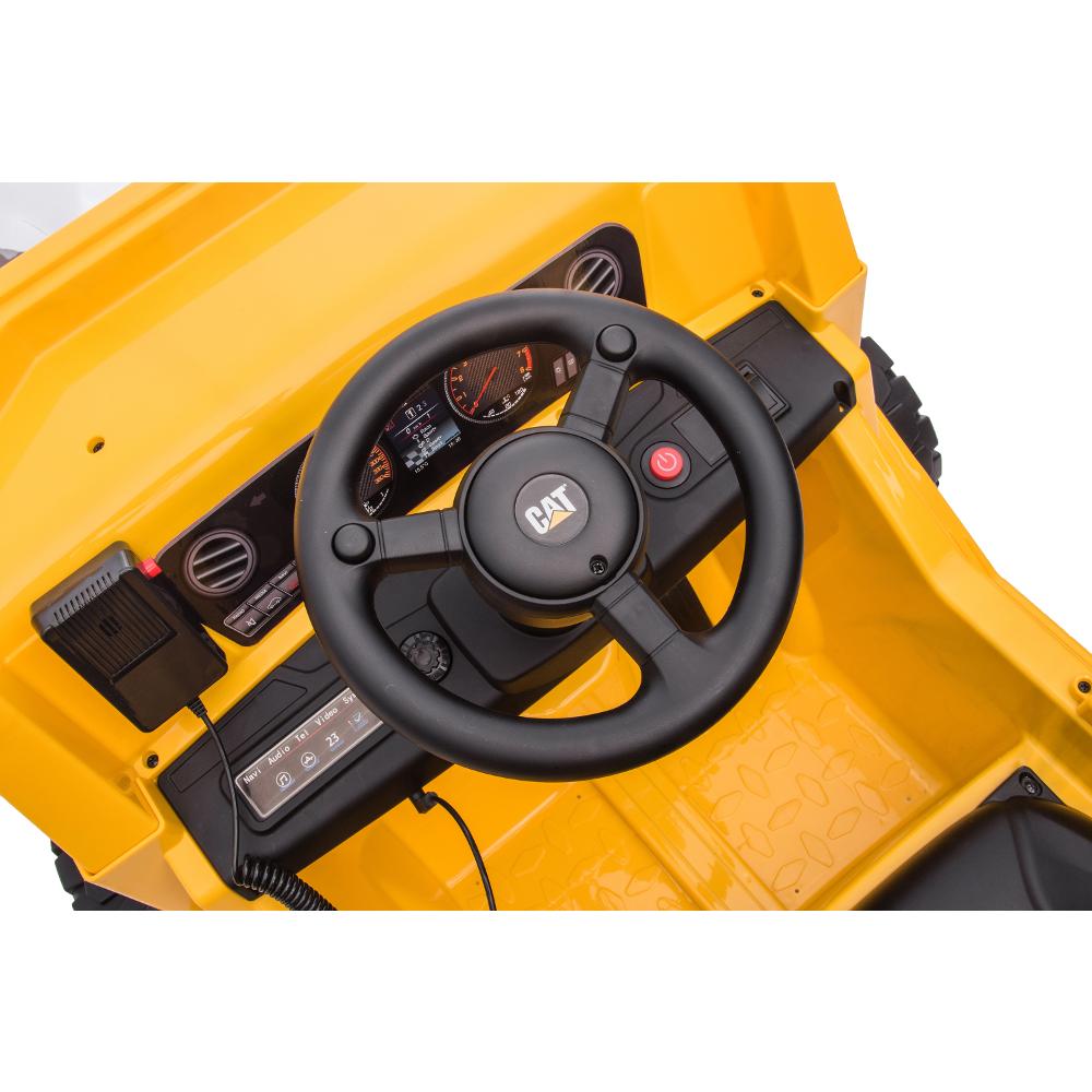 Buddy Toys BEC 8166 CAT Dump Truck