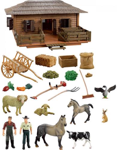Buddy Toys BGA 1041 Farma - stáj 