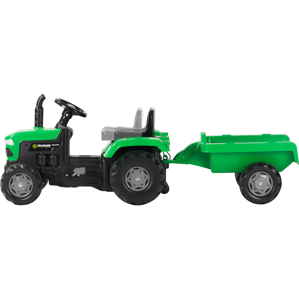 Buddy Toys BPT 1013 Chodiaci traktor s vozíkom