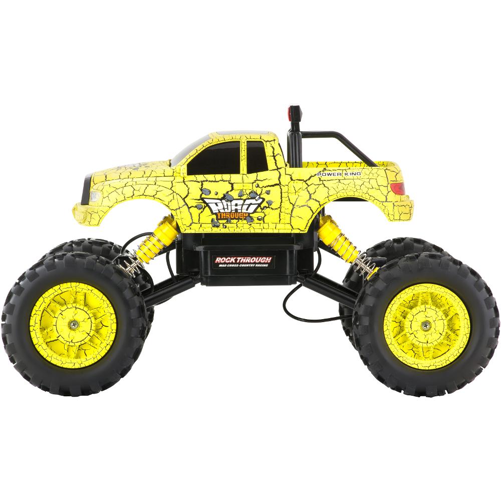 Buddy Toys BRC 14.612 RC Rock Climber Autíčko na dálkové ovládání, žlutá