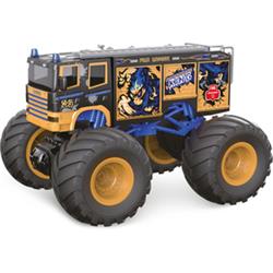 Buddy Toys BRC 18.423 Big Foot Autíčko na dálkové ovládání - truck, žlutá