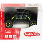 Buddy Toys BRC 18.612 RC Rock Climber Auto na diaľkové ovládanie, čierne