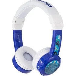 BuddyPhones Inflight modrá