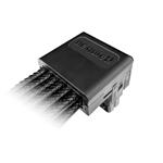 Buďte ticho! 12V-2X6 / 12VHPWR 90° KÁBEL PCI-E