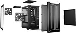 Buďte ticho! PURE BASE 501DX, čierna