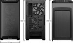 Buďte ticho! PURE BASE 501LX, čierna