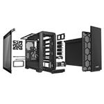 Buďte ticho! SILENT BASE 601 Window Black