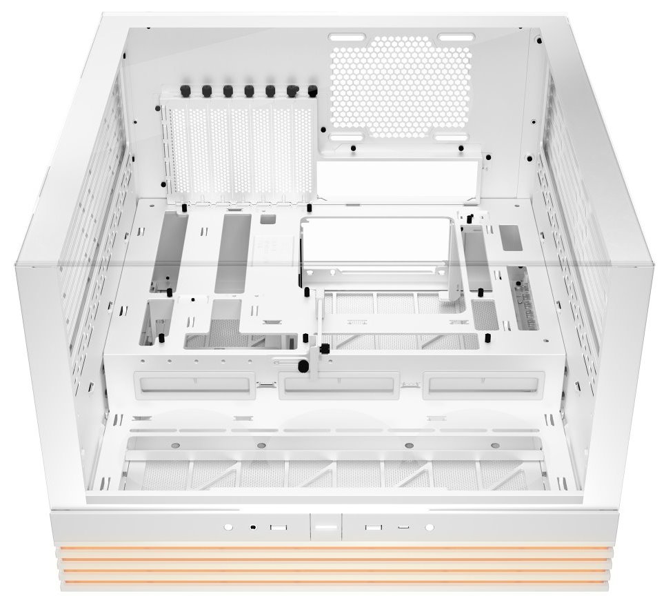 Buďte ticho! Základňa LIGHT BASE 600DX, biela