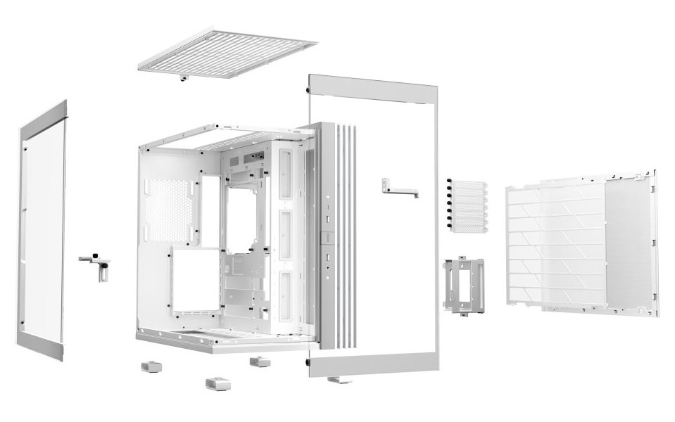 Buďte ticho! Základňa LIGHT BASE 600DX, biela