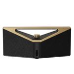 BUGANi Brief Pro přenosný Bluetooth reproduktor Black+Gold