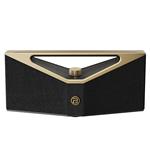 BUGANi Brief Pro přenosný Bluetooth reproduktor Black+Gold