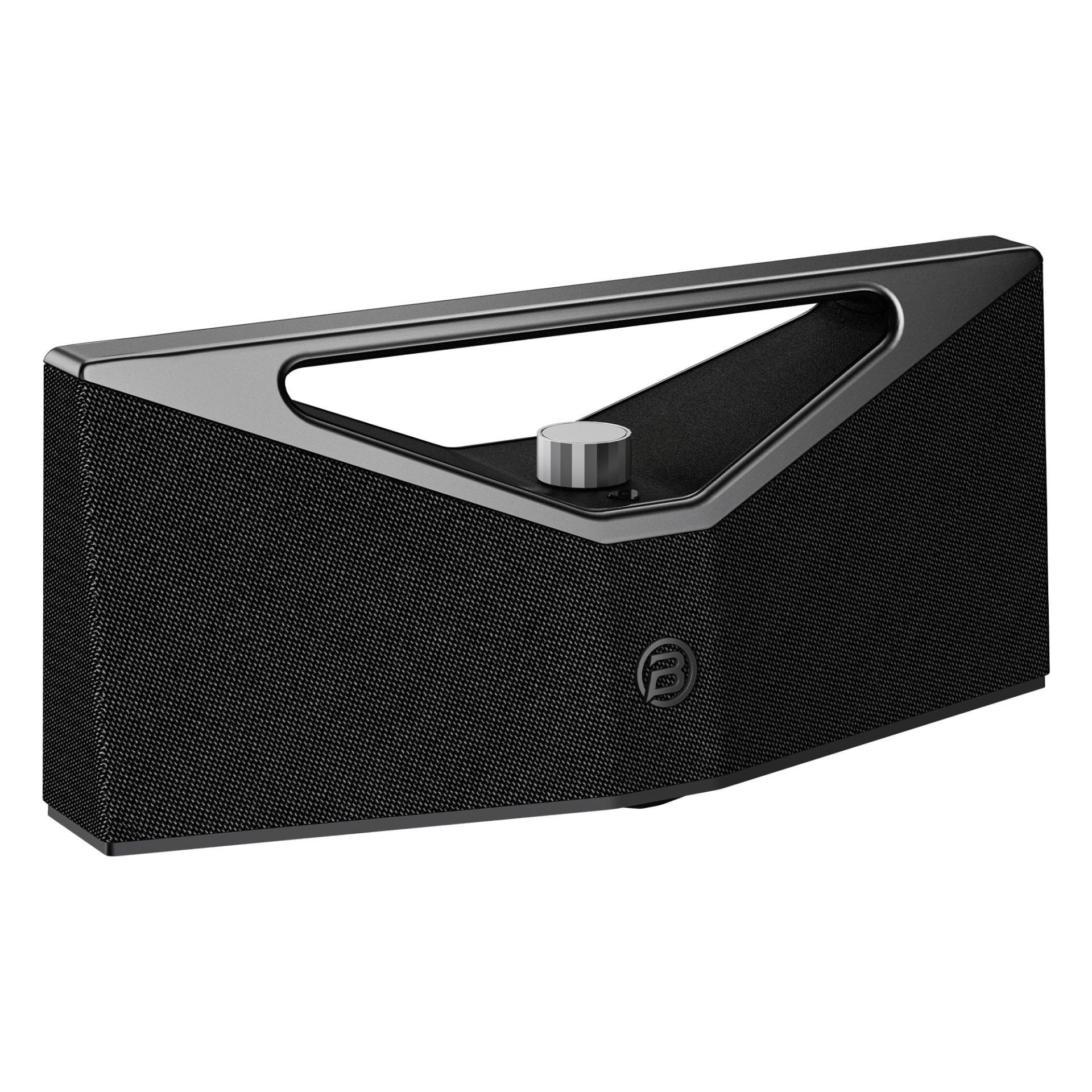 BUGANi Brief Pro Prenosný reproduktor Bluetooth Black+Silver