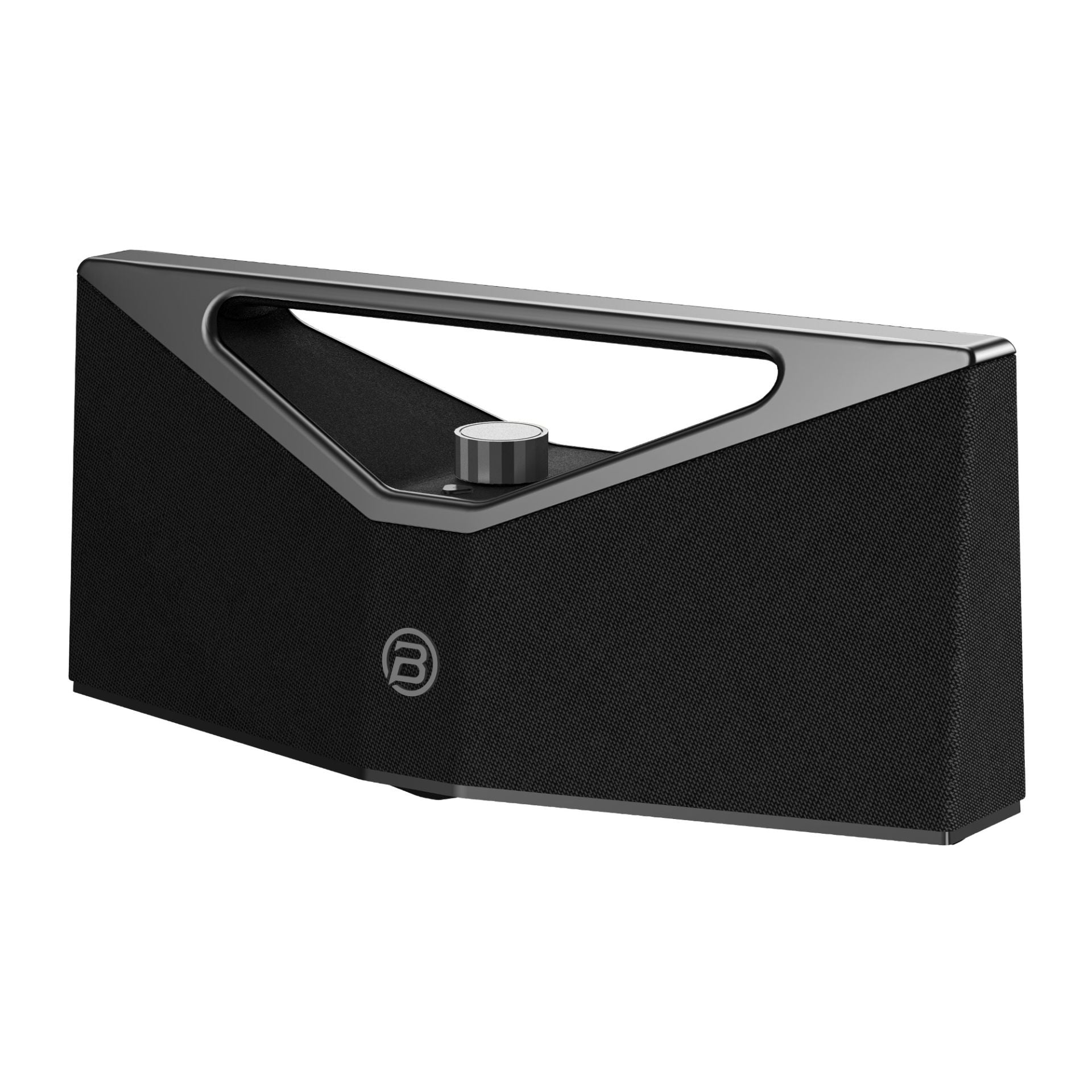 BUGANi Brief Pro Prenosný reproduktor Bluetooth Black+Silver