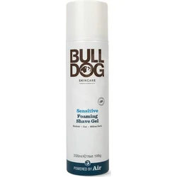 Bulldog Penivý gél na holenie Sensitive Penivý gél na holenie pre citlivú pleť 200 ml