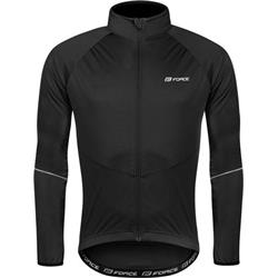 Bunda FORCE ARROW čierna veľkosť 3XL