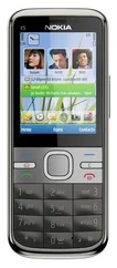 BUNDLE Nokia C5-00.2 (C5MP) Warm Grey + USB Flash Disk 4GB
