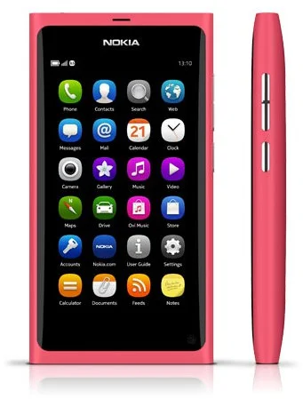BUNDLE Nokia N9 16 GB Magenta + Nokia C1-01 Warm Grey ZDARMA