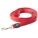 Buster Leash Neoprene M 180cm/20mm červená