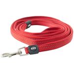 Buster Leash Neoprene S 180cm/15mm červená