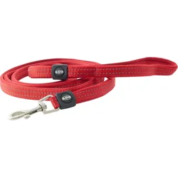 Buster Leash Neoprene S 180cm/15mm červená
