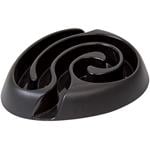 Buster Maze Dog Maze Bowl Black 1ks