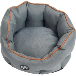 Buster Pelech Cocoon Bed Šedá/Hnědá 75cm