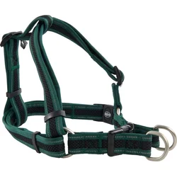 Buster Postroj Airmesh reflexní L, 25mm zelený