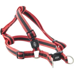 Buster Postroj Airmesh reflexní XL, 25mm červený